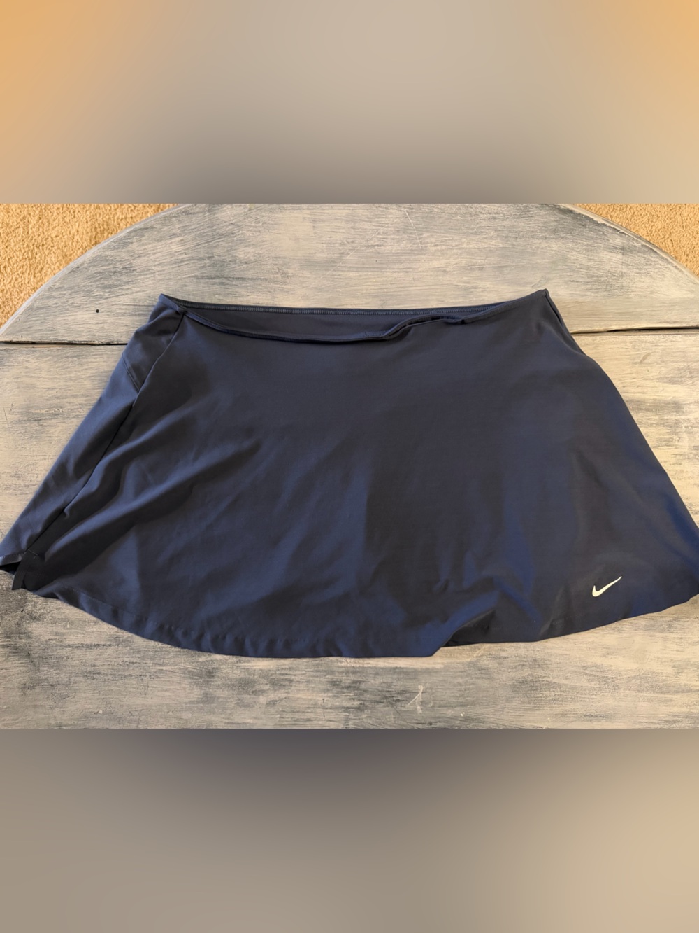Nike Navy Golf/Athletic Skort with White Swoosh